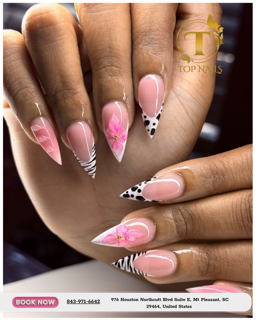 TOP NAILS nail photo 6